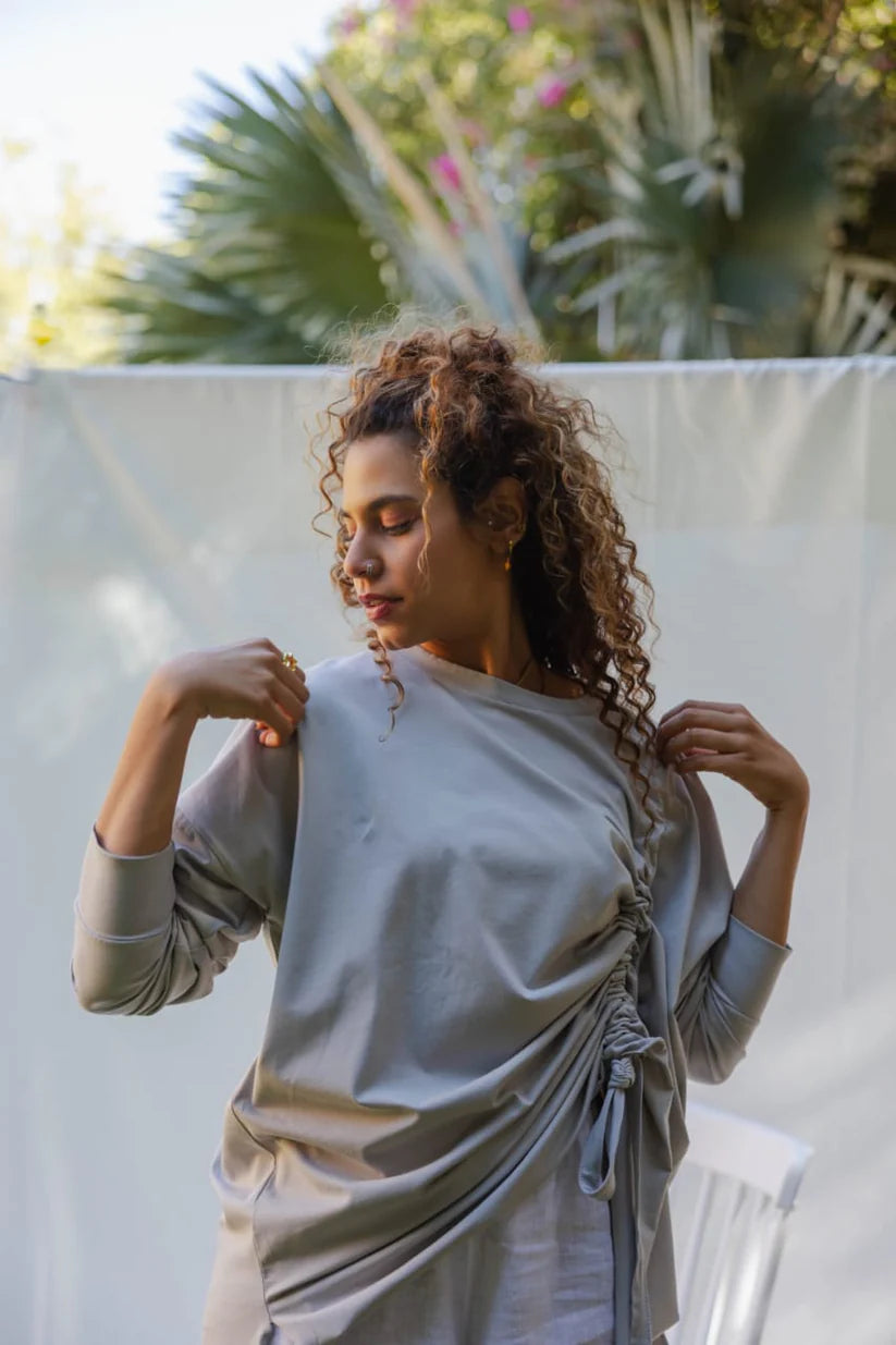 A_Squared_Y - Comfy Grey T-Shirt 5