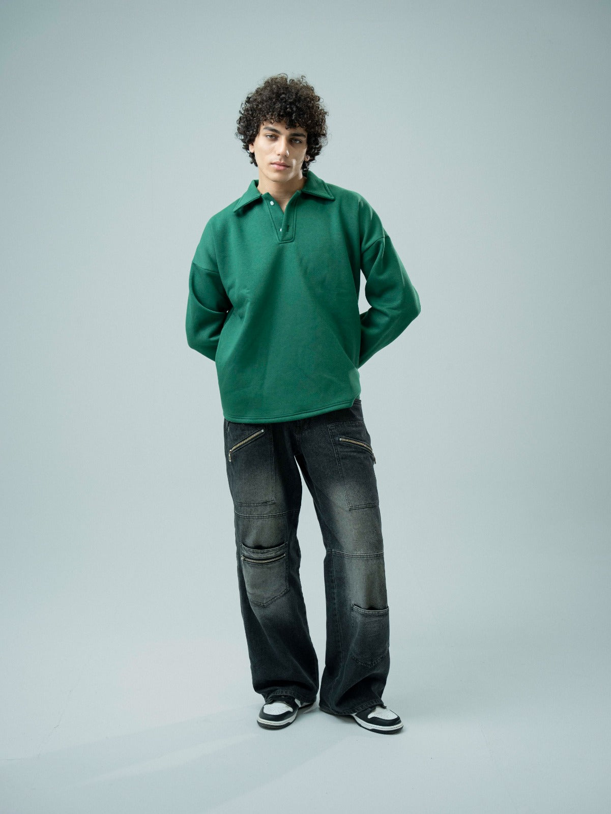 Fade Out Designs - Plain Sweatshirt 2