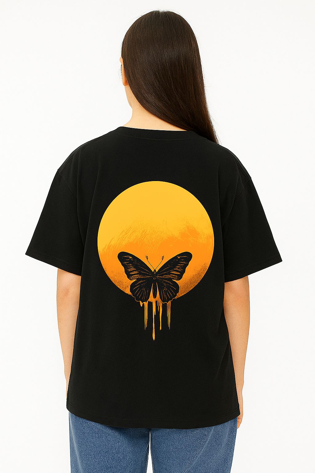 El Mexicy - Sunflower with a butterfly on the other side 2