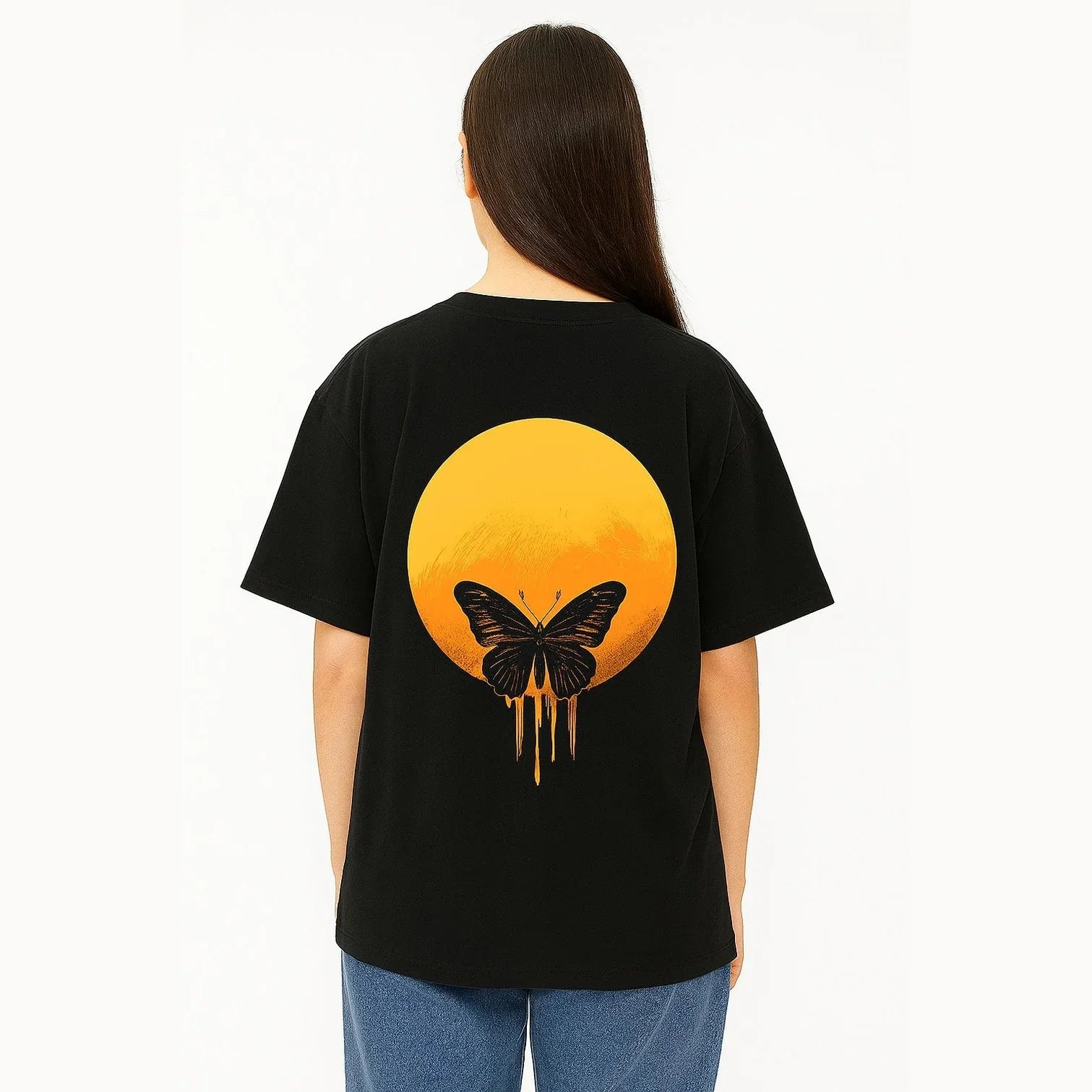 El Mexicy - Sunflower with a butterfly on the other side 2