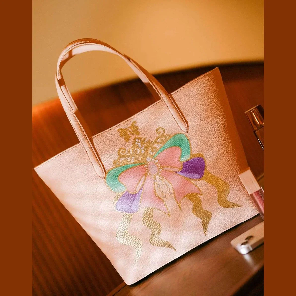 Nart - Golden Pink Bow 3