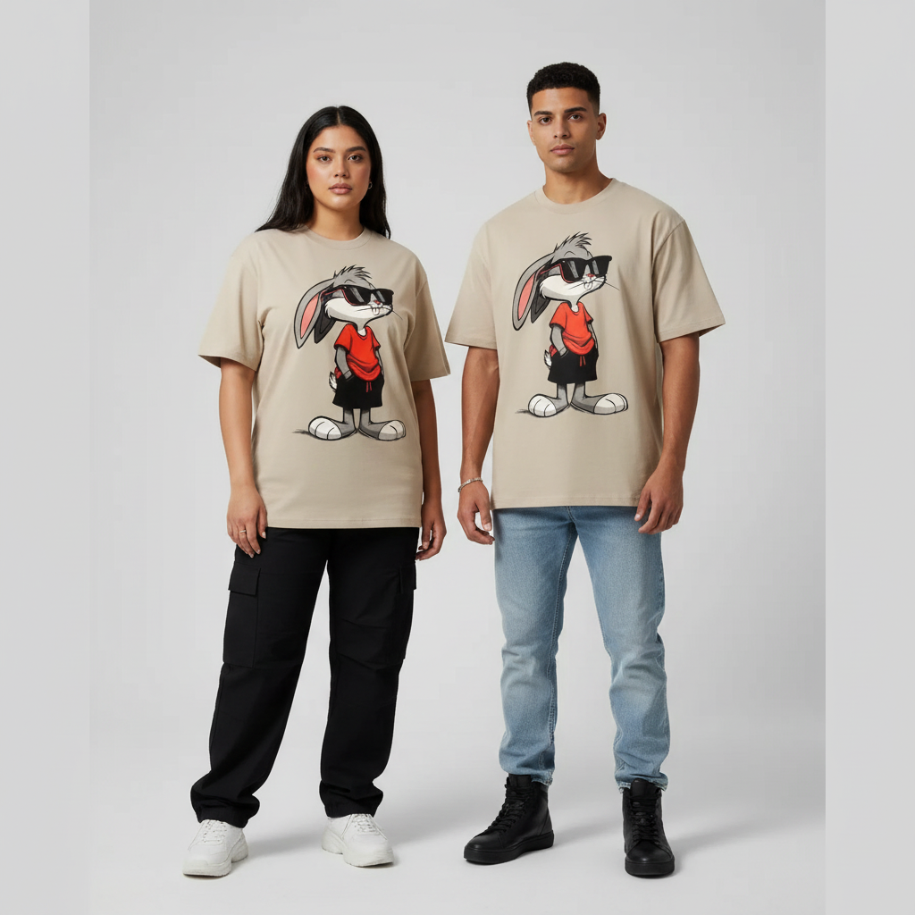 Little Rabbit Print - Mexici - Babazzaro