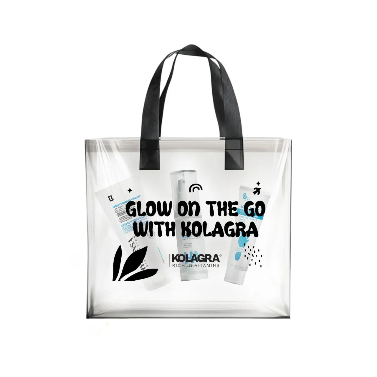 Biostream - Kolagra Hydration Bag Hydrensa Cream, Hyaluronic Acid, Foot Cream 1