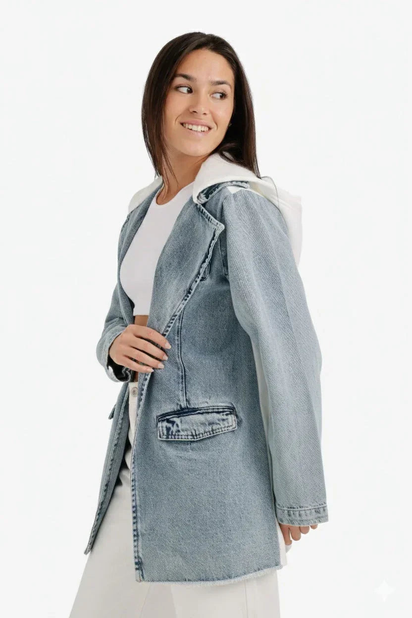 Clue - Hybrid Denim Jacket 1
