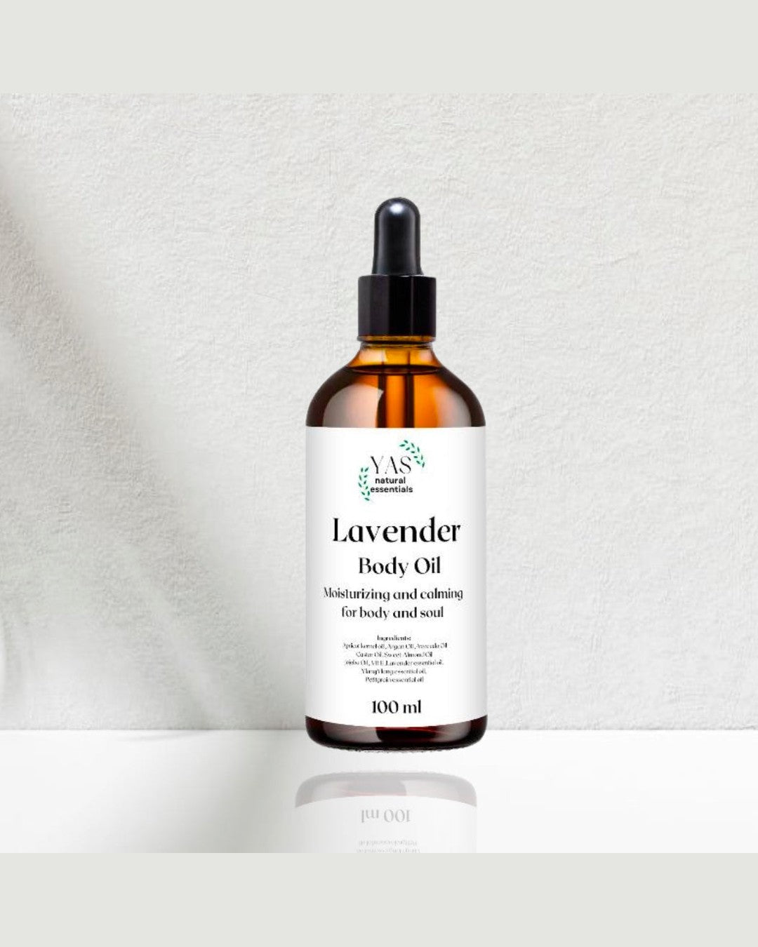 YAS Natural Lavender Body Oil 1