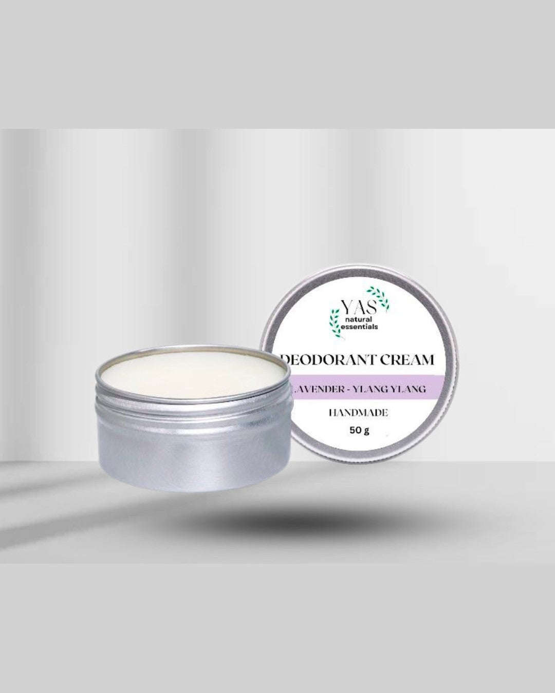 YAS Natural Lavender Natural deodorant 1