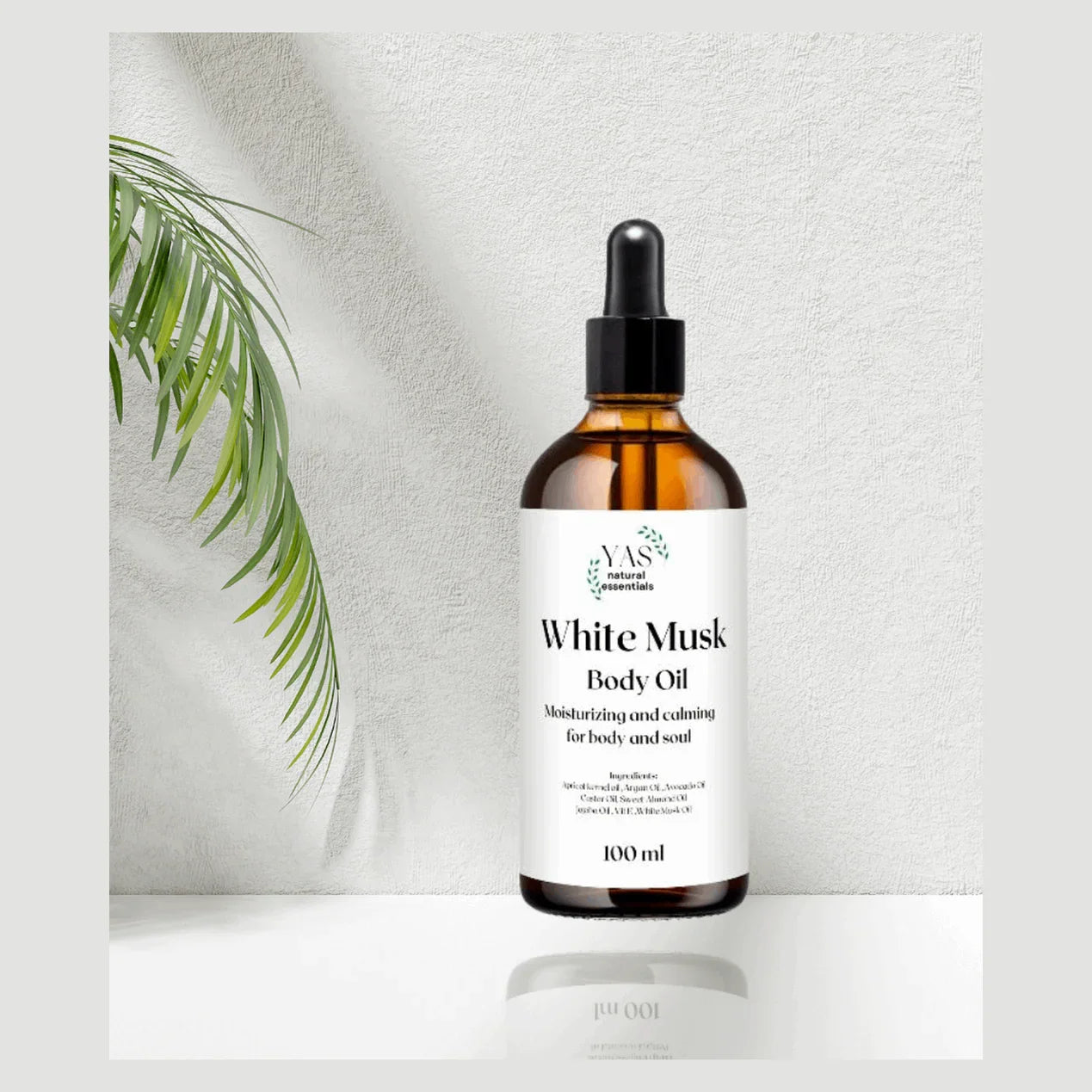 YAS Natural White Musk Body Oil 1