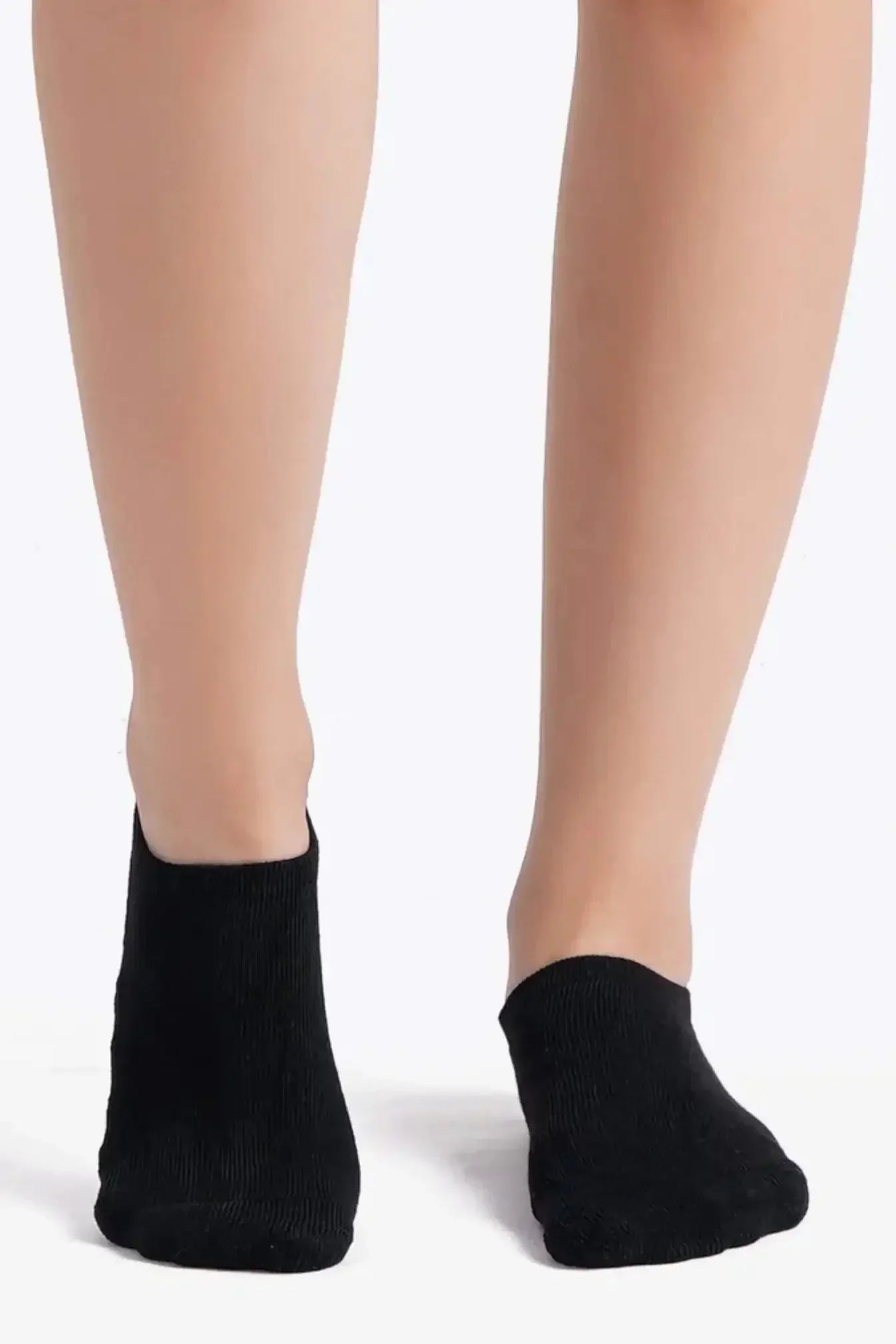 Carina - High Ankle Solid Socks 1