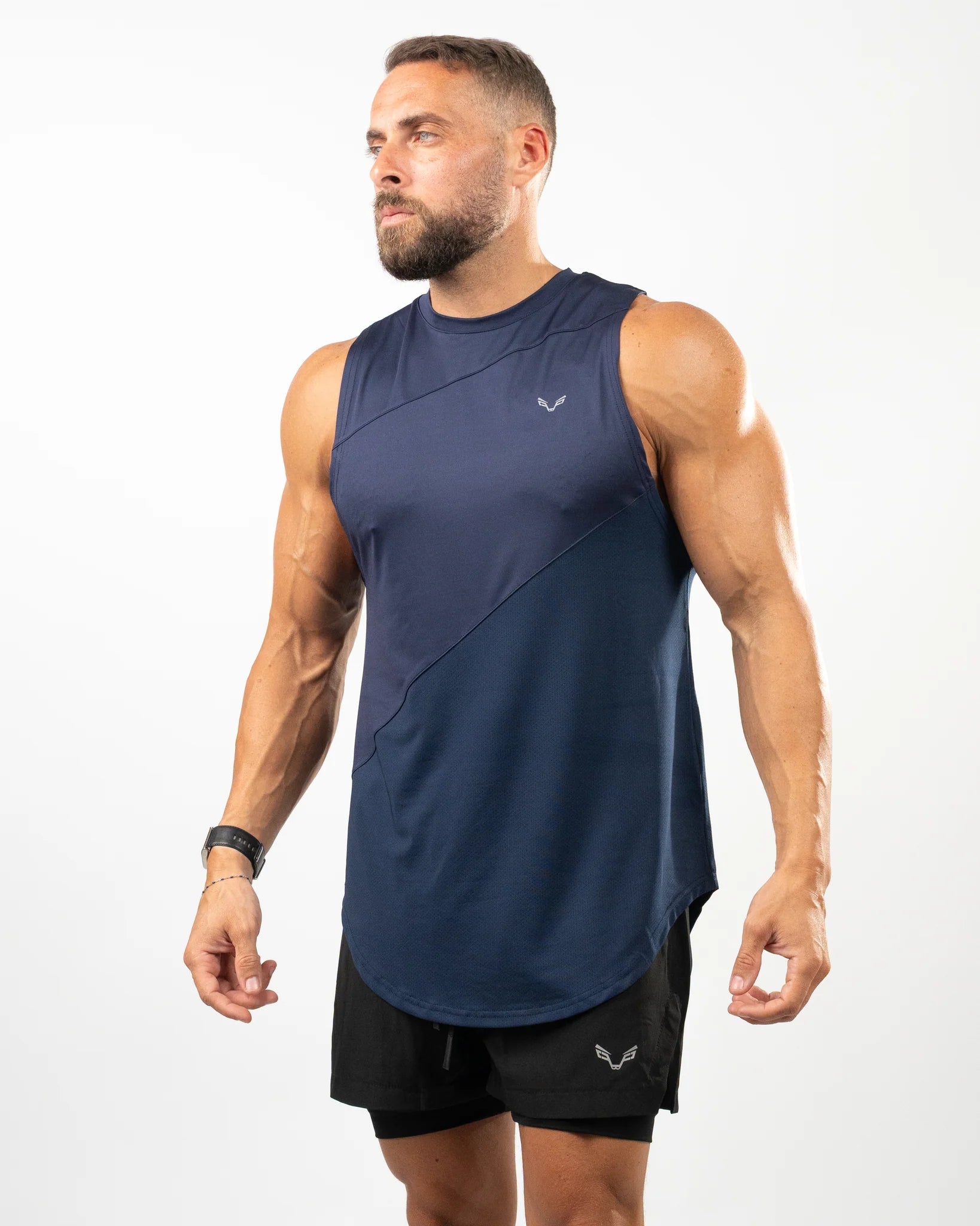 Apex Tank - Navy Blue - Bfeerce - Babazzaro