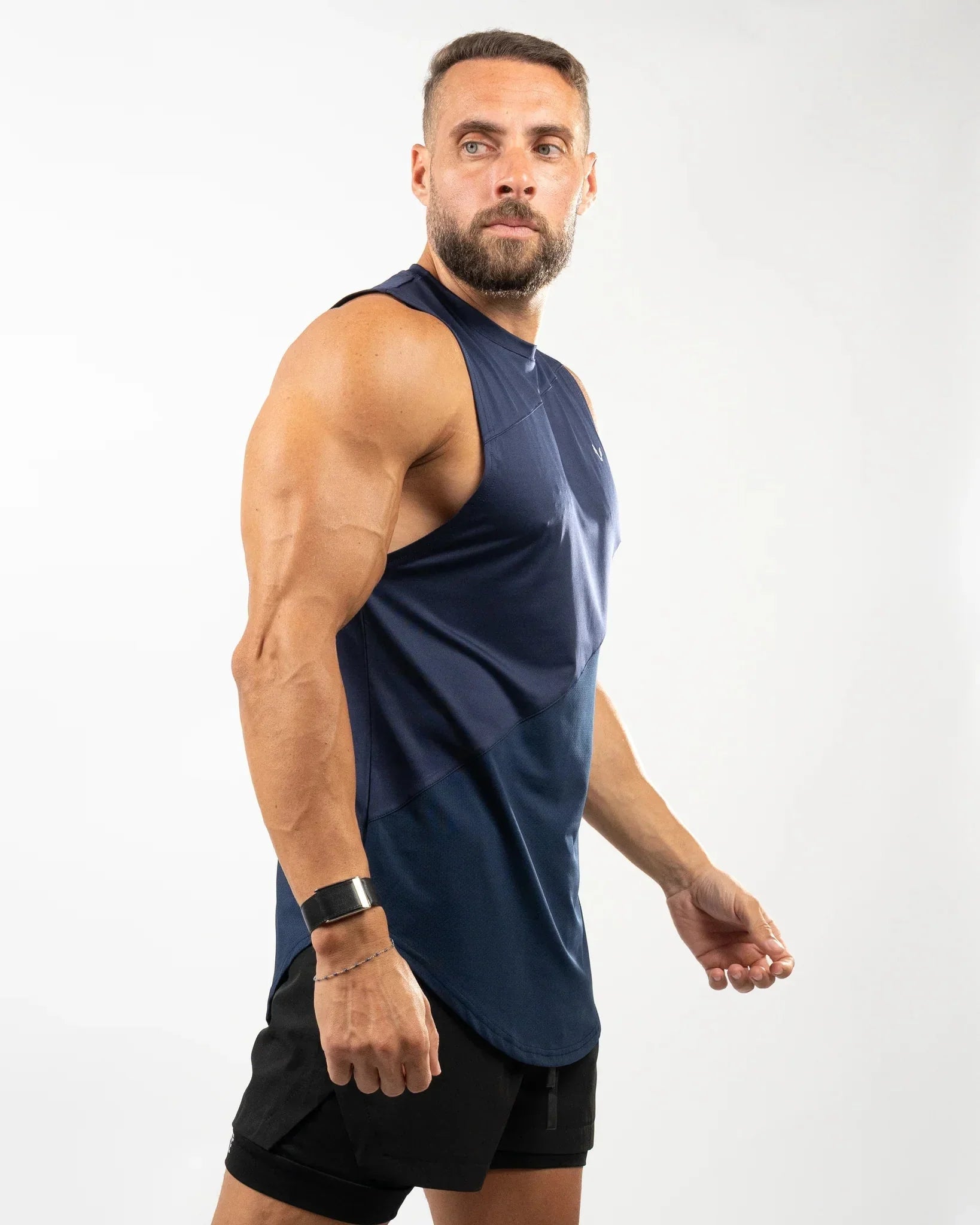 Apex Tank - Navy Blue - Bfeerce - Babazzaro