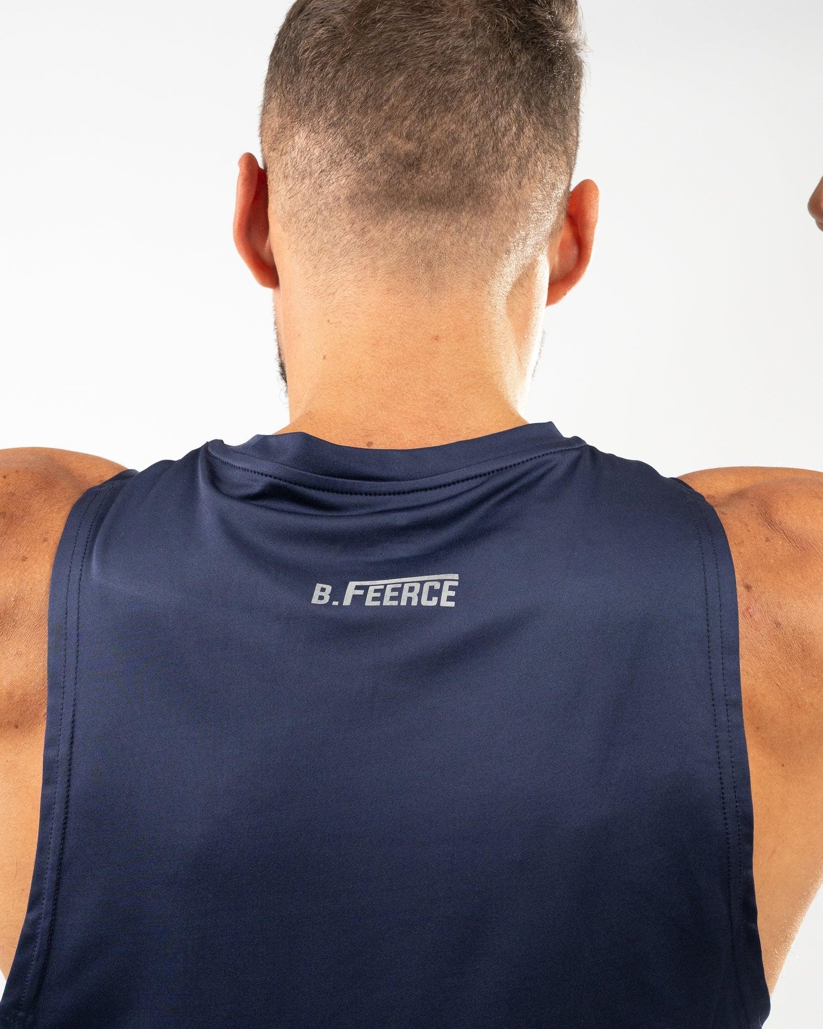 Apex Tank - Navy Blue - Bfeerce - Babazzaro
