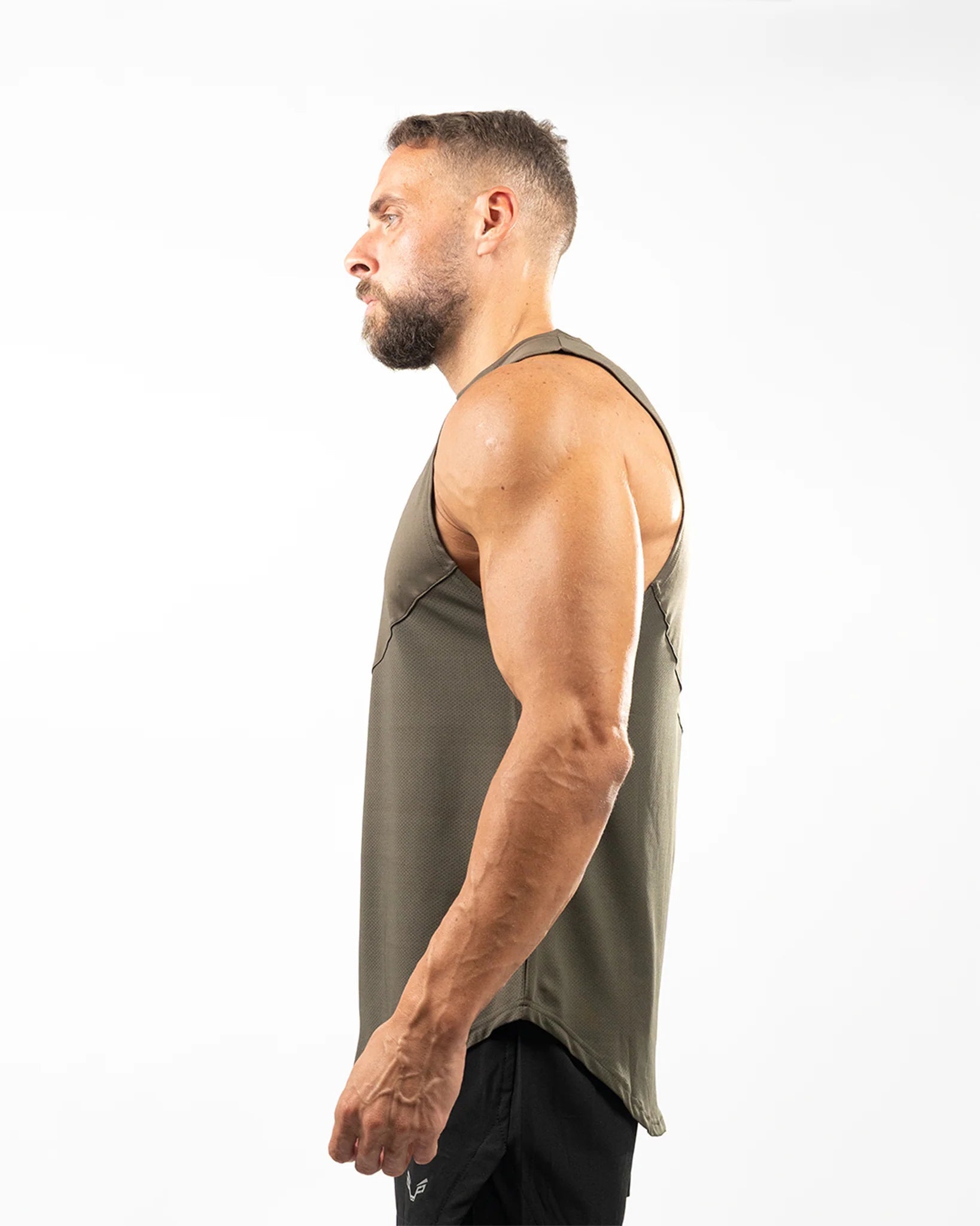 Apex Tank - Olive - Bfeerce - Babazzaro