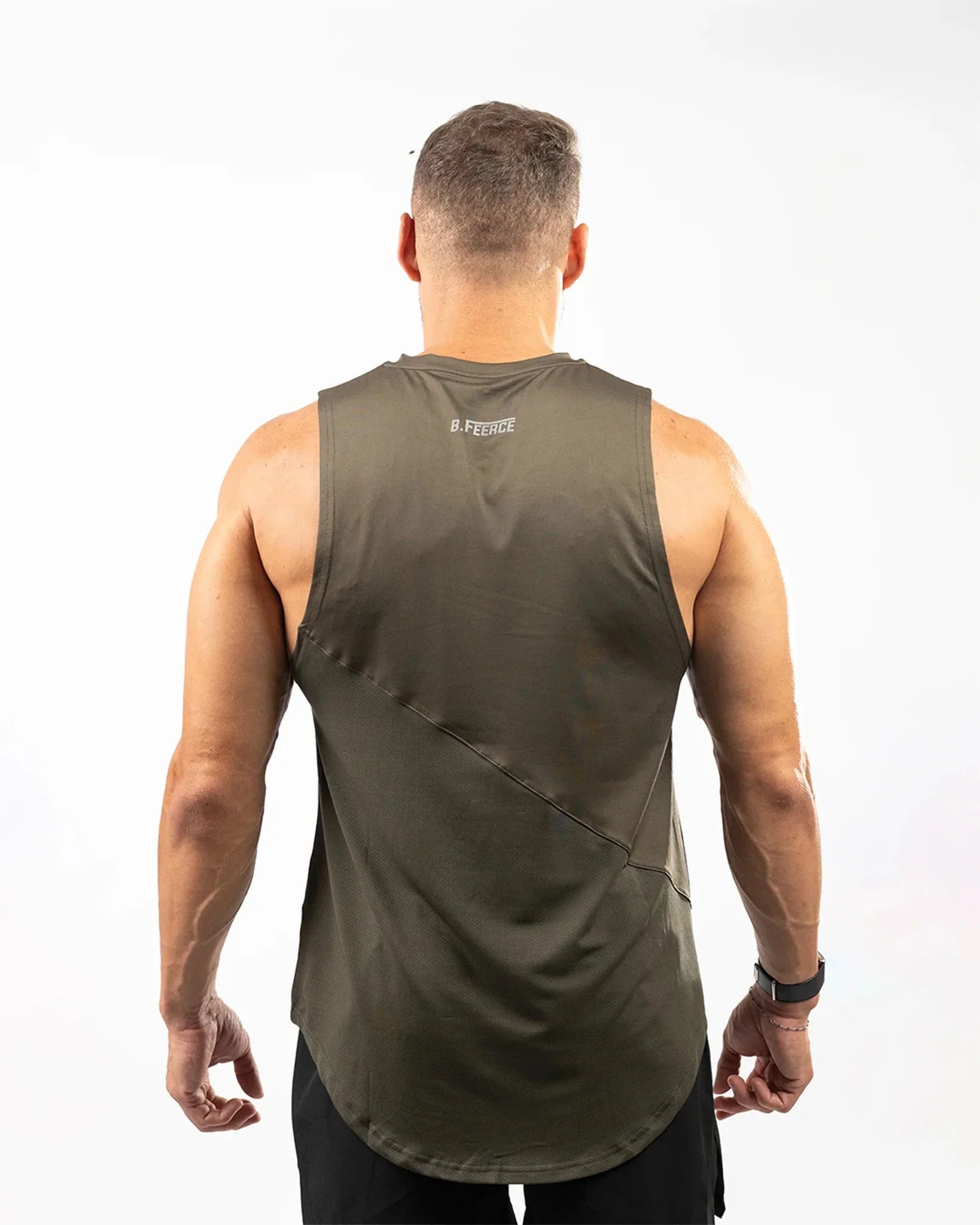 Apex Tank - Olive - Bfeerce - Babazzaro