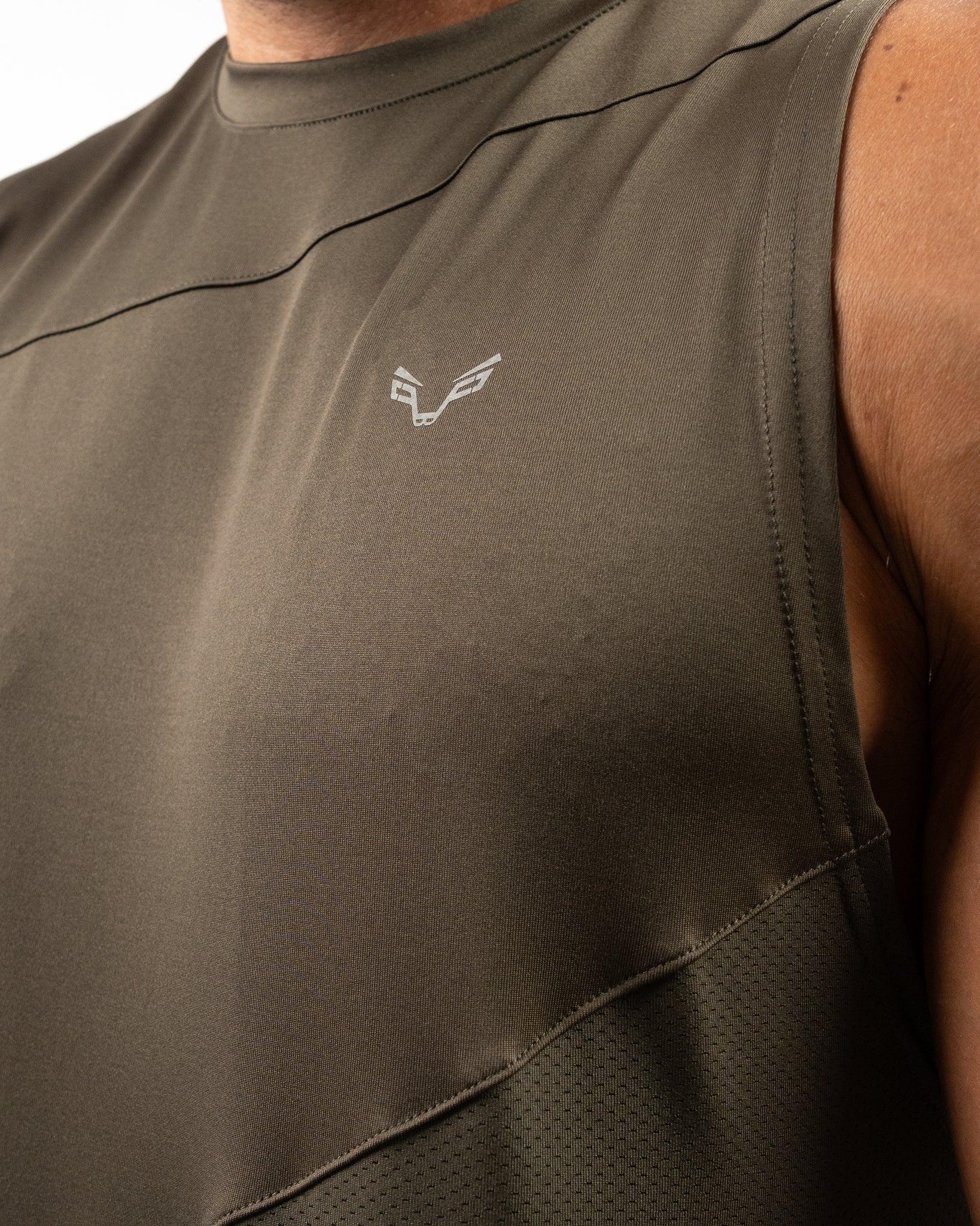 Apex Tank - Olive - Bfeerce - Babazzaro