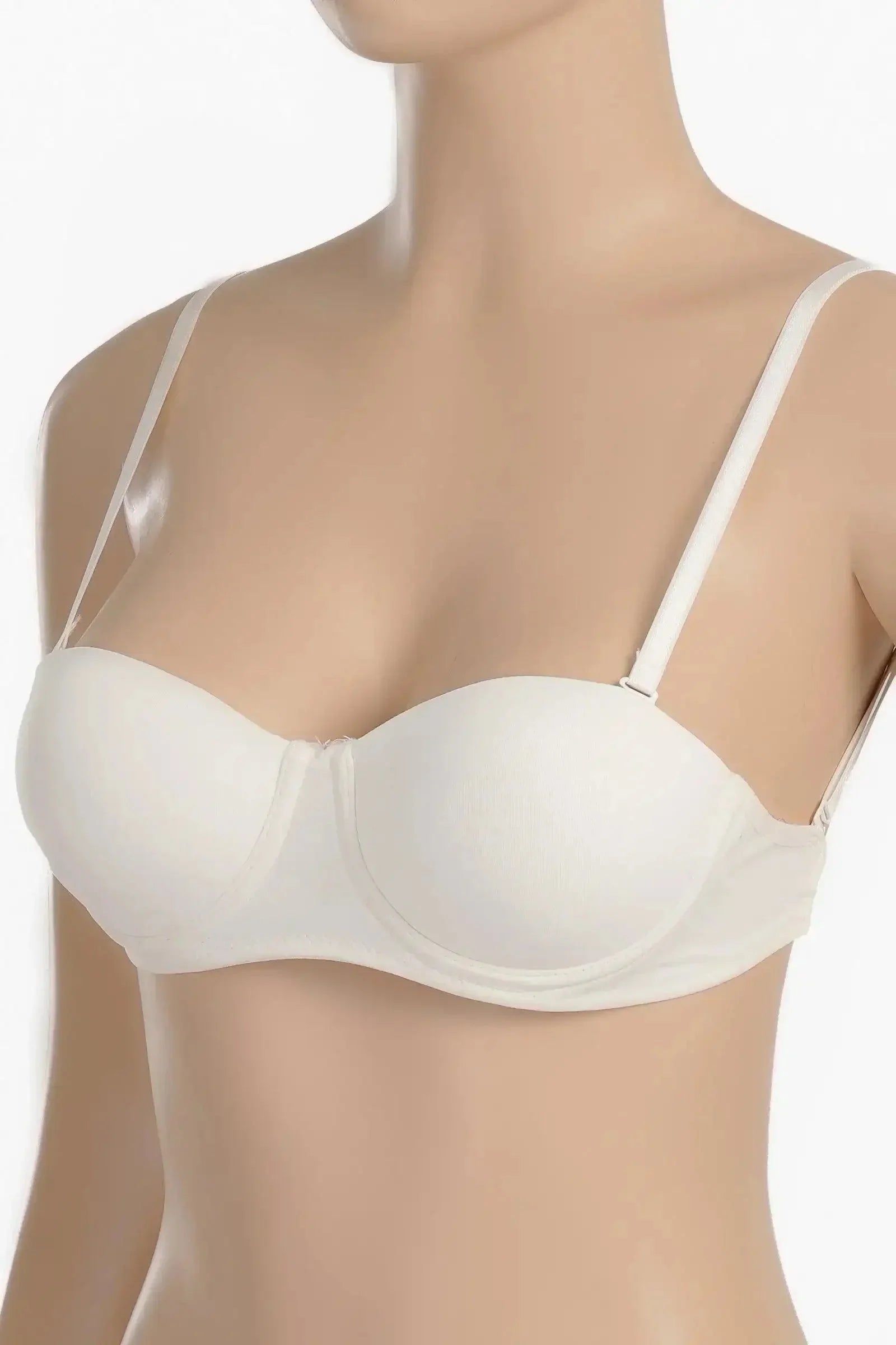 Carina - Backless Transparent Bra 2