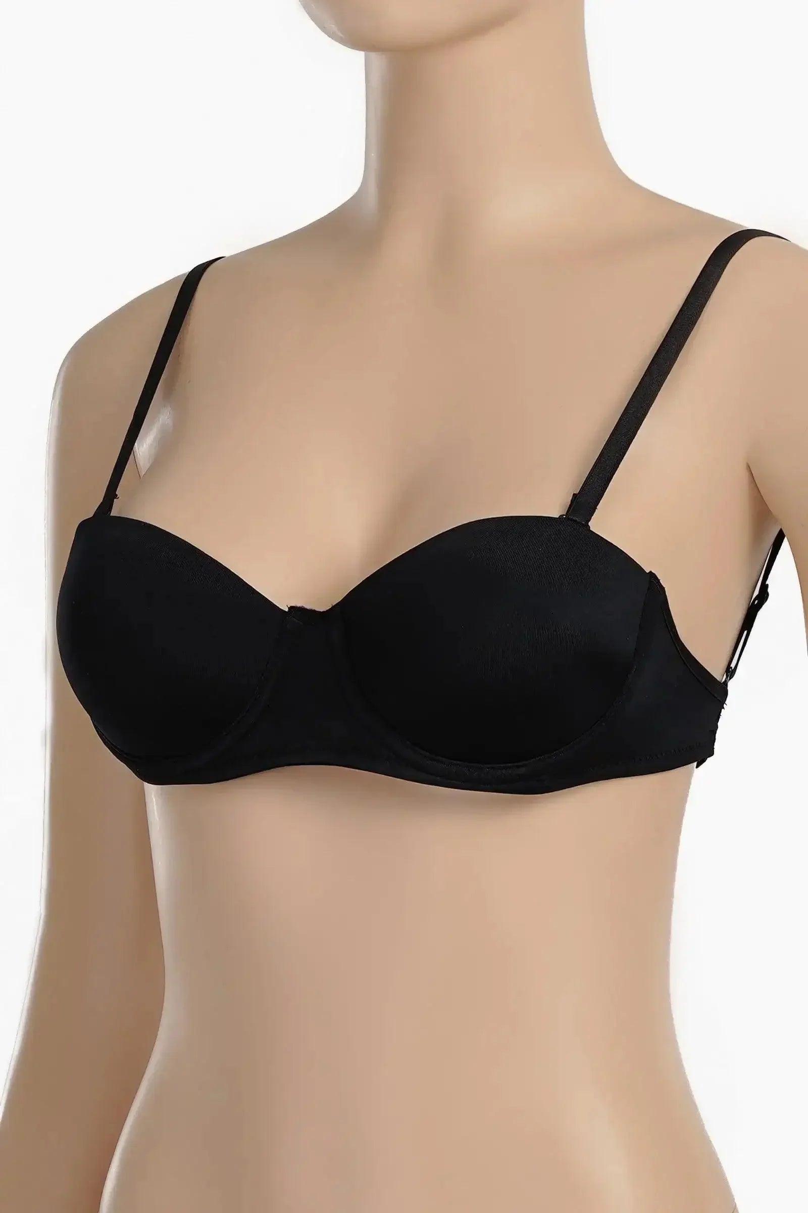 Carina - Backless Transparent Bra 5