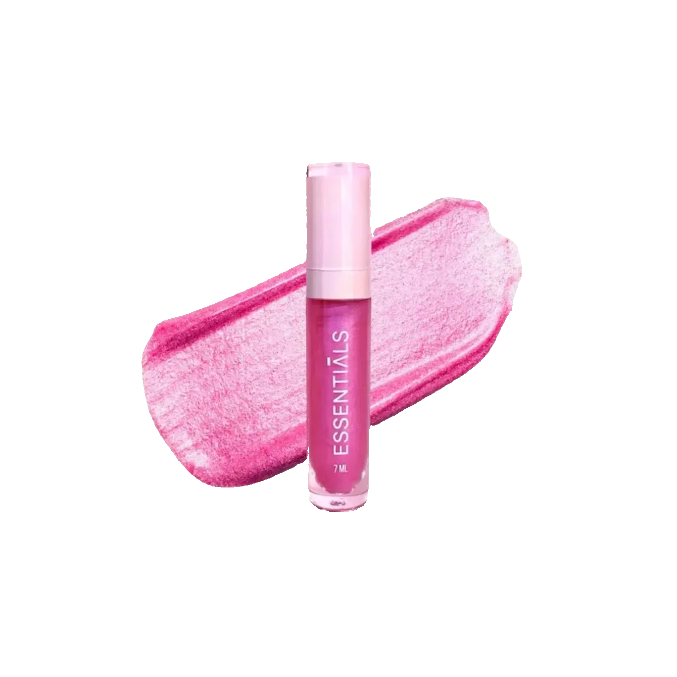 Essentials - Lip Gloss Temptation - Barbie pink 1