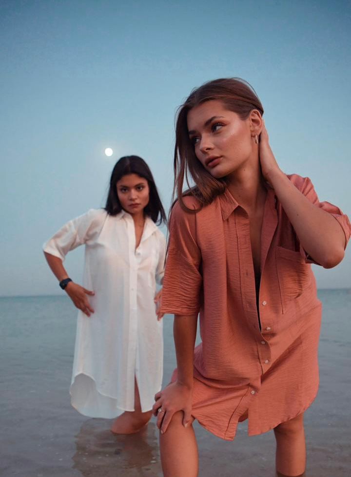 Mariad - Chemise Dress 1