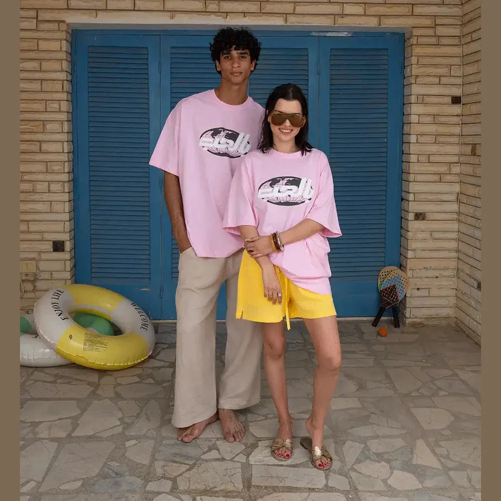 In your shoe - Bel Hob Oversized Tee 2