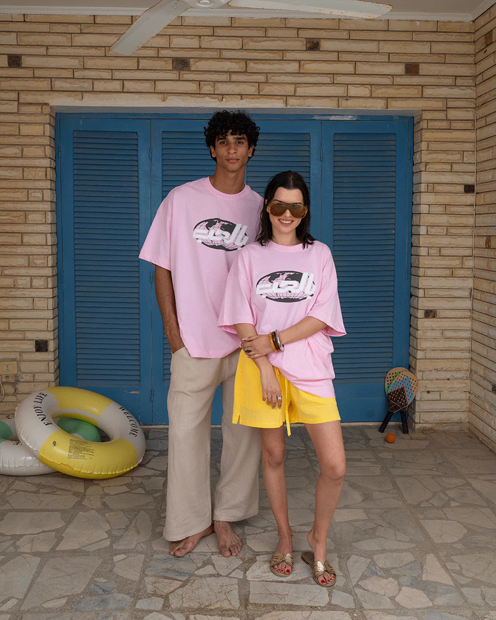 In your shoe - Bel Hob Oversized Tee 1