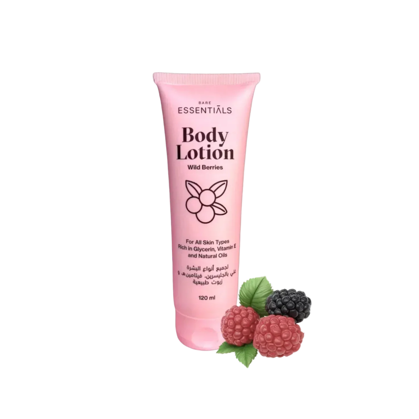 Essentials - Body Lotion Wild Berries 1