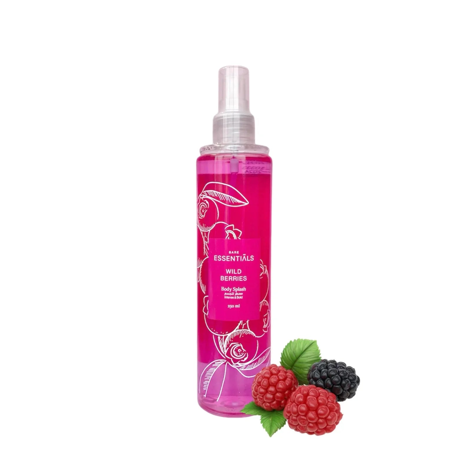Essentials - Body Splash Wild Berries