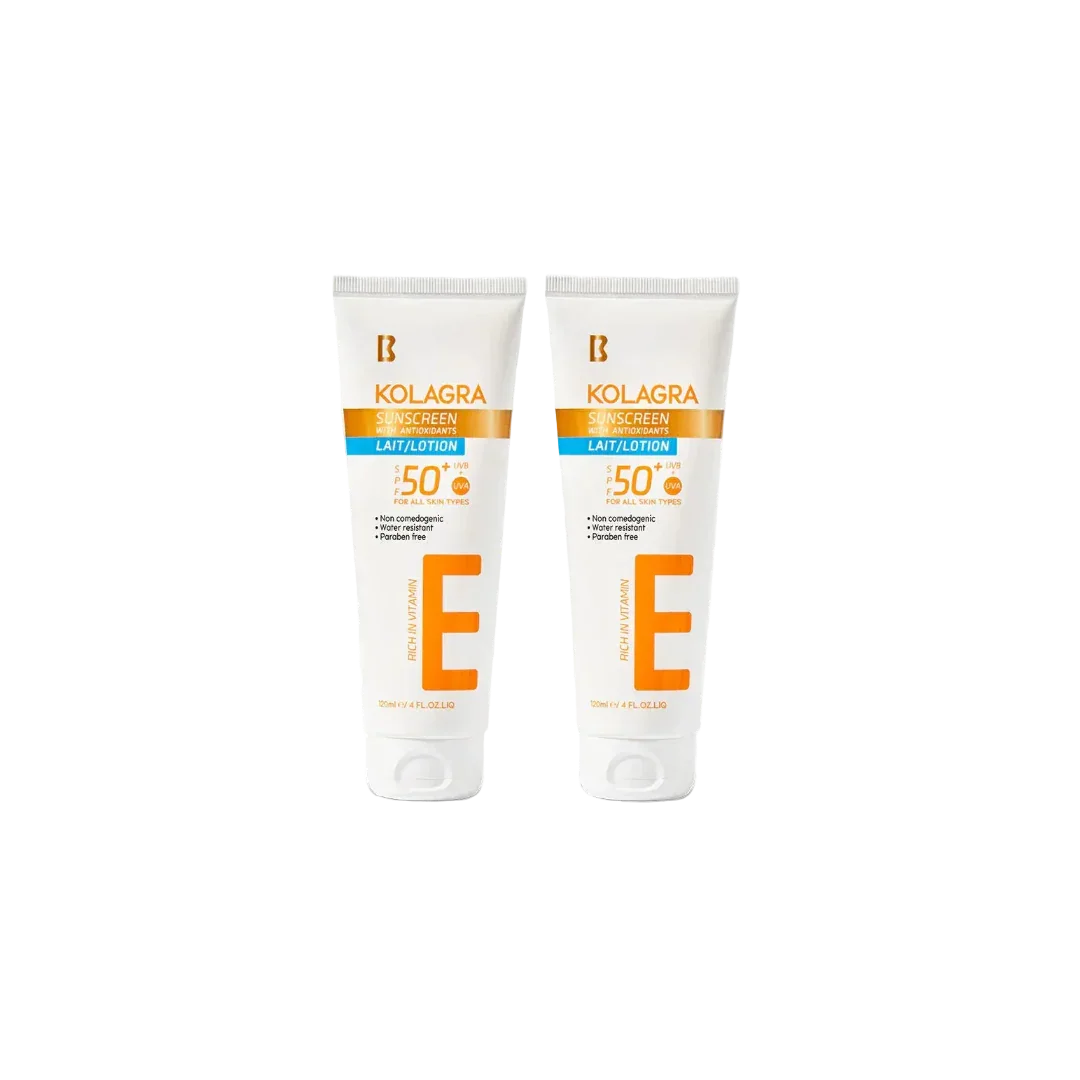 Biostream - Kolagra Offer Kolagra Sun Screen Lotion 120ml 1+1 1
