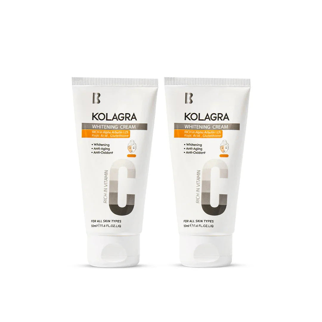 Biostream - Kolagra MulticolorOffer MulticolorWhitening Alpha Arbutin 1.5% Cream 1+1 1