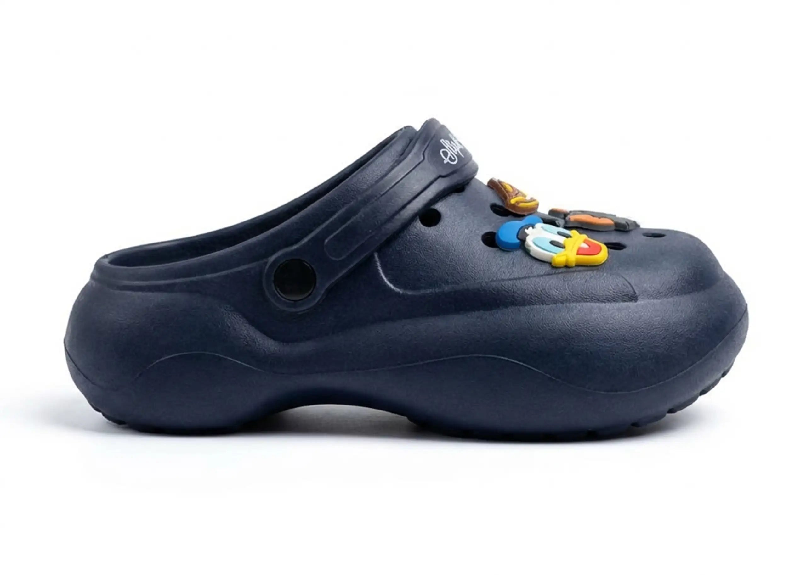 Toon Clogs -Black - Slip&Go 3