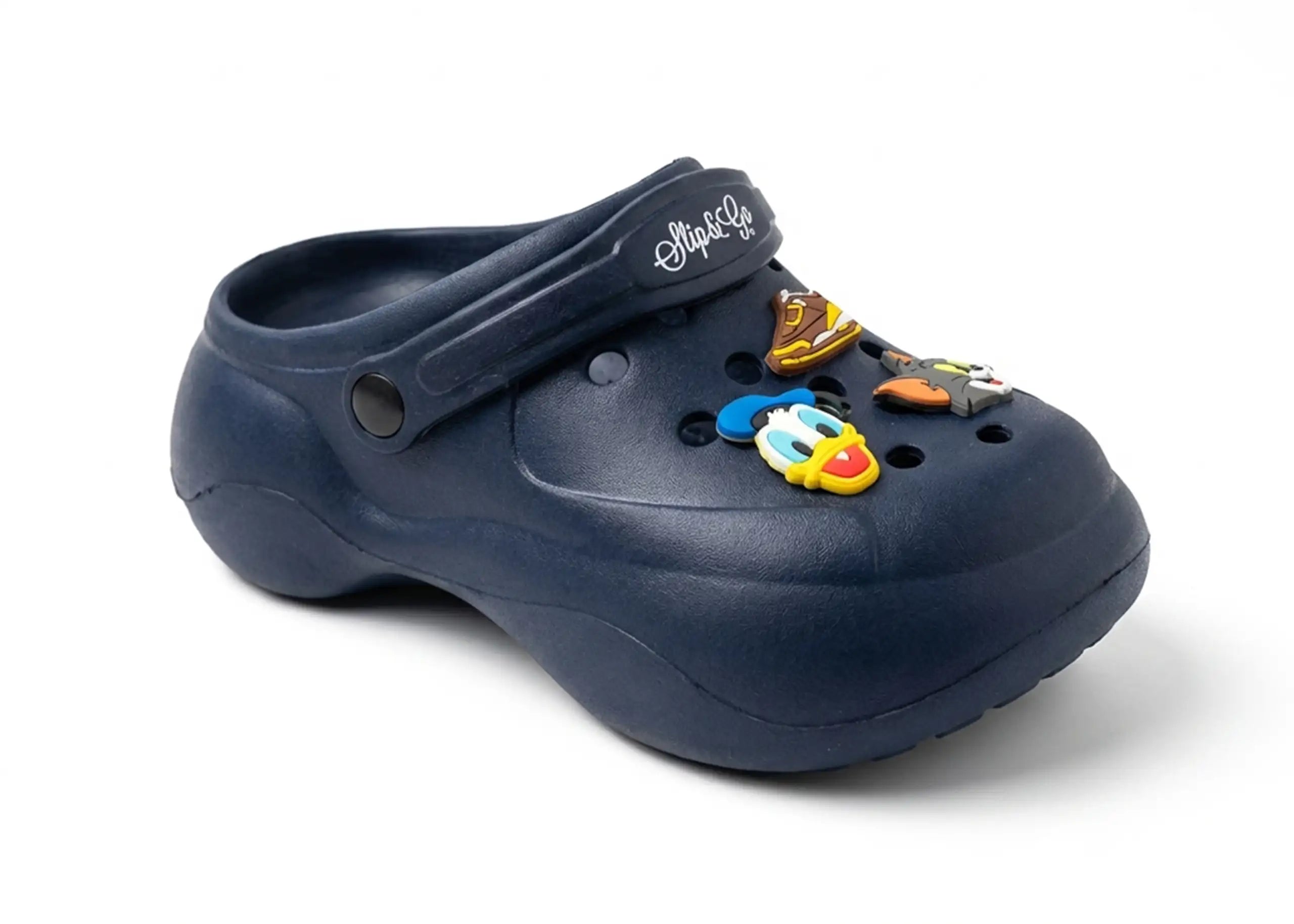 Toon Clogs -Black - Slip&Go 4