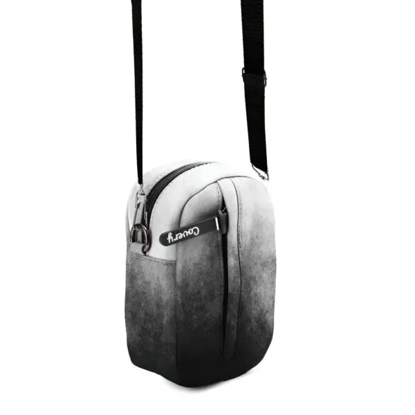 Covery - Black White Mini Cross Bag 2