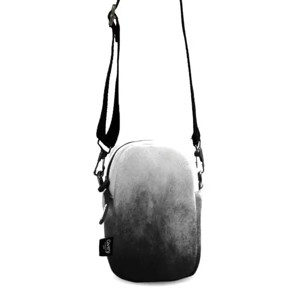 Covery - Black White Mini Cross Bag 3