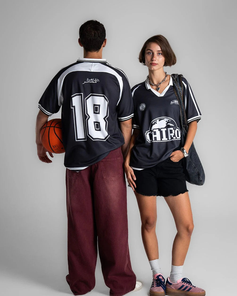 In your shoe - Black Cairo Jersey 1