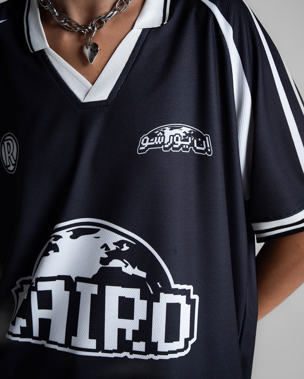 In your shoe - Black Cairo Jersey 3