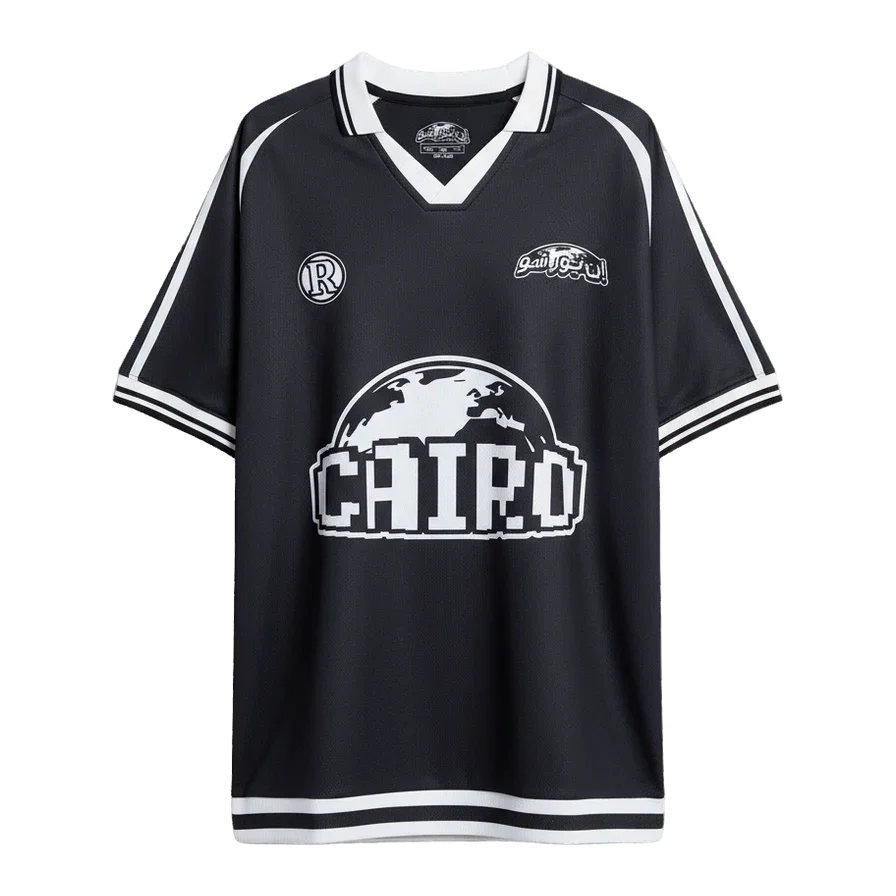 In your shoe - Black Cairo Jersey 1