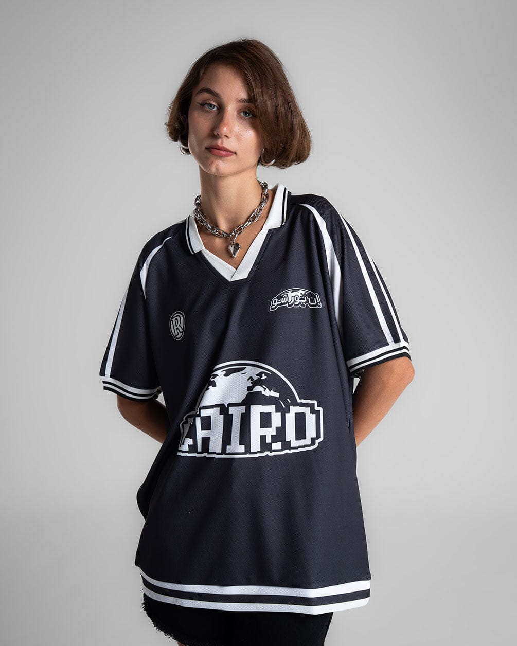 In your shoe - Black Cairo Jersey 2