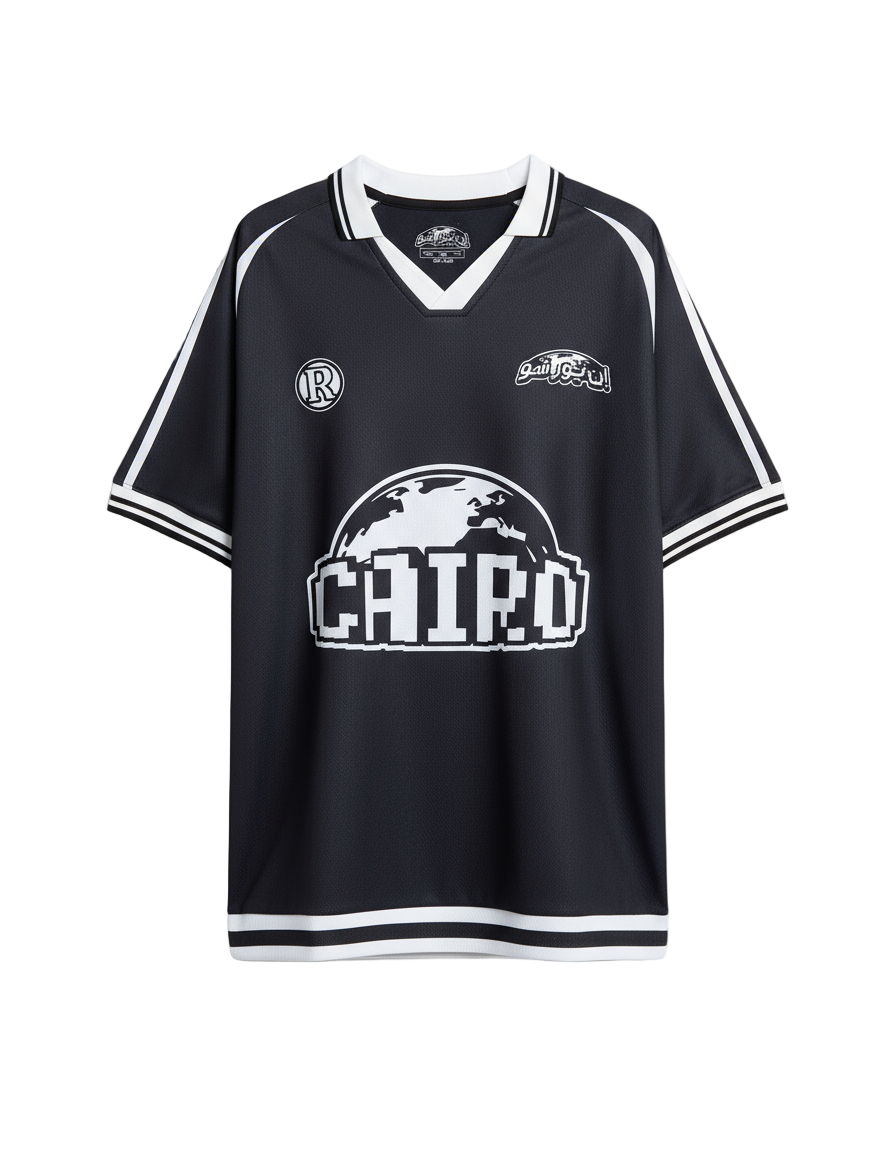 In your shoe - Black Cairo Jersey