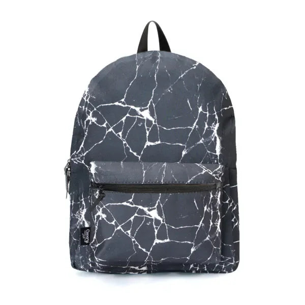 Covery - Black marble Backpack 1