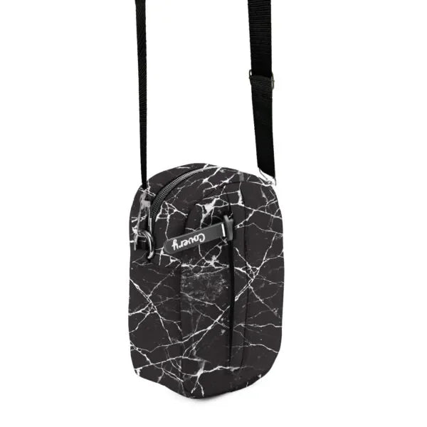 Covery - Black Marble Mini Cross Bag 3