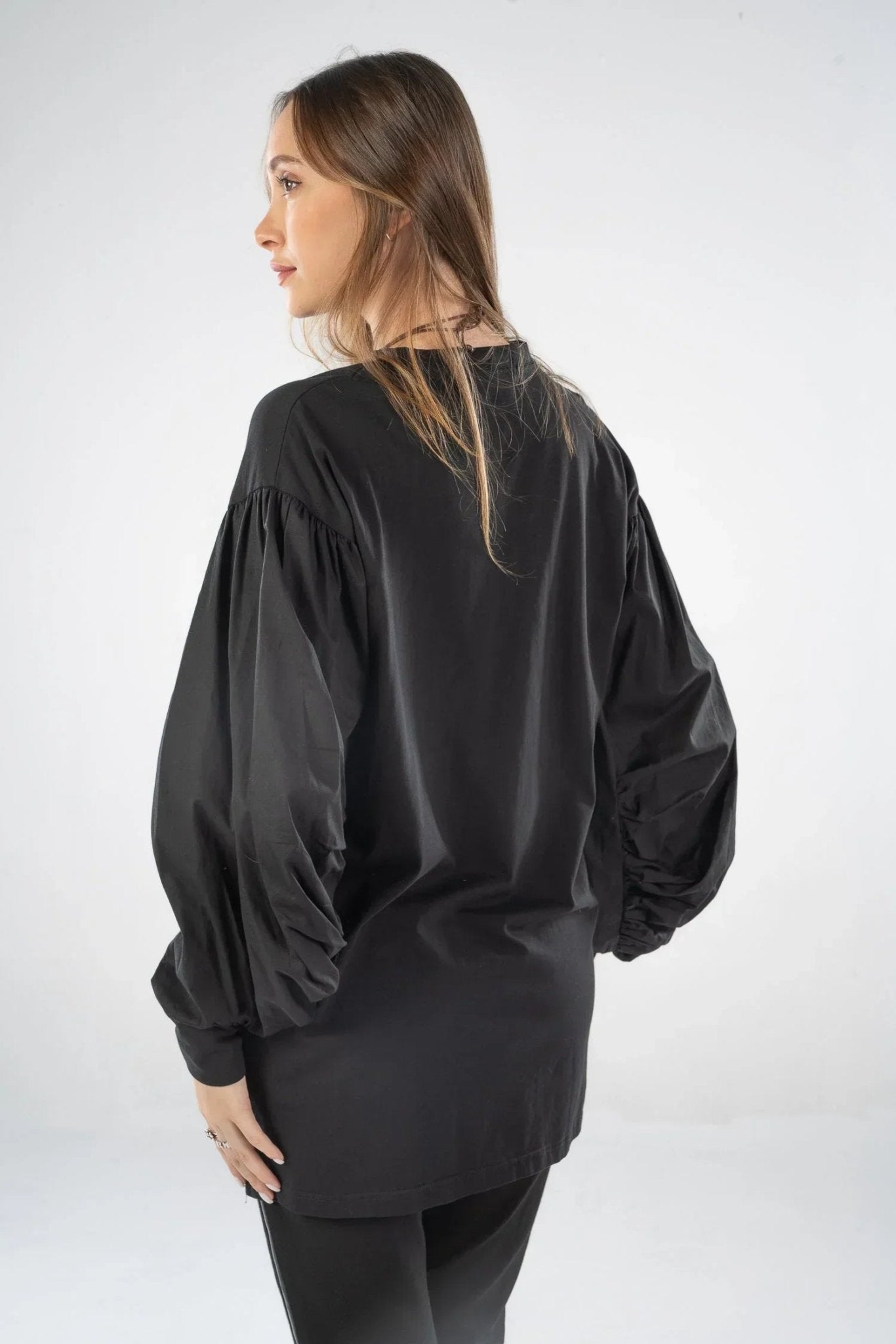 black puffy - Dress Code - Babazzaro