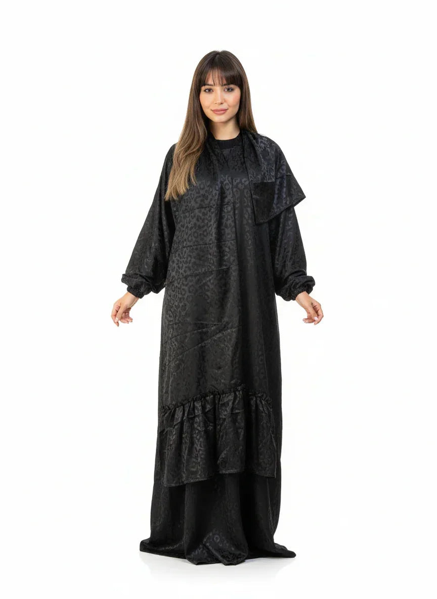 Black Silk Asdal - Urbantique - Babazzaro