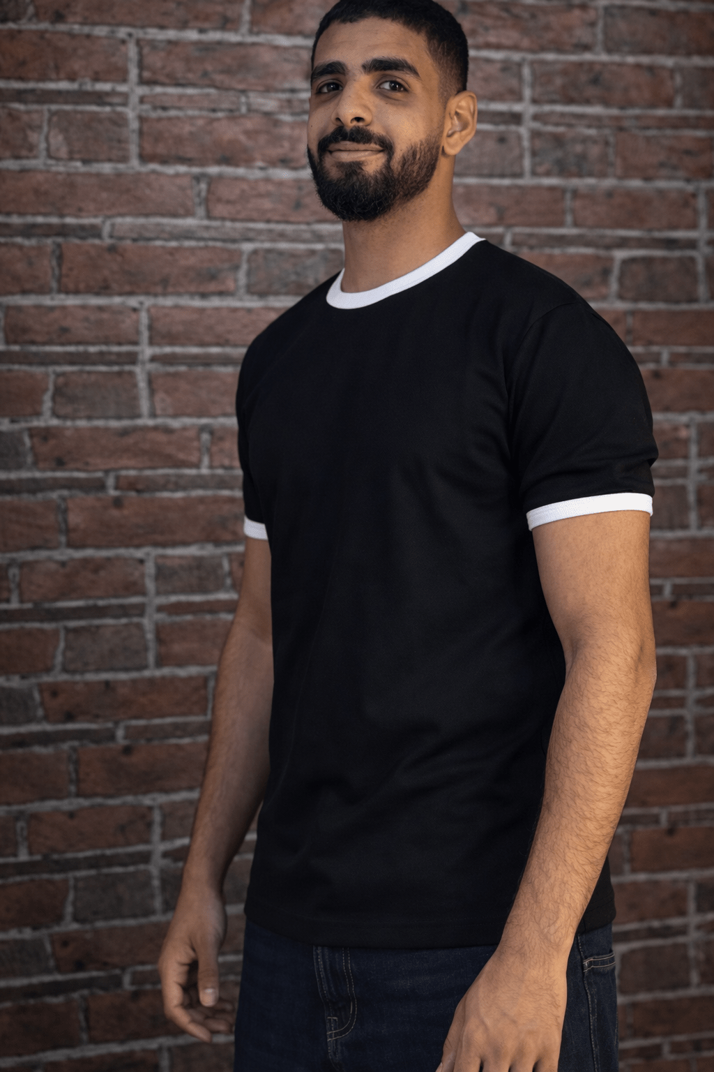Ringer T-shirt - nBox - Babazzaro