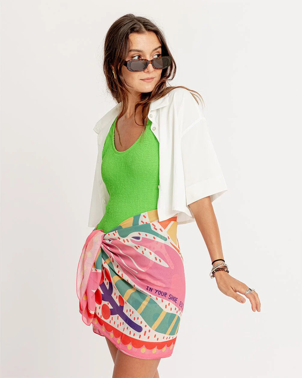 In your shoe - Bloomy Maxi Flowy Wraps 1