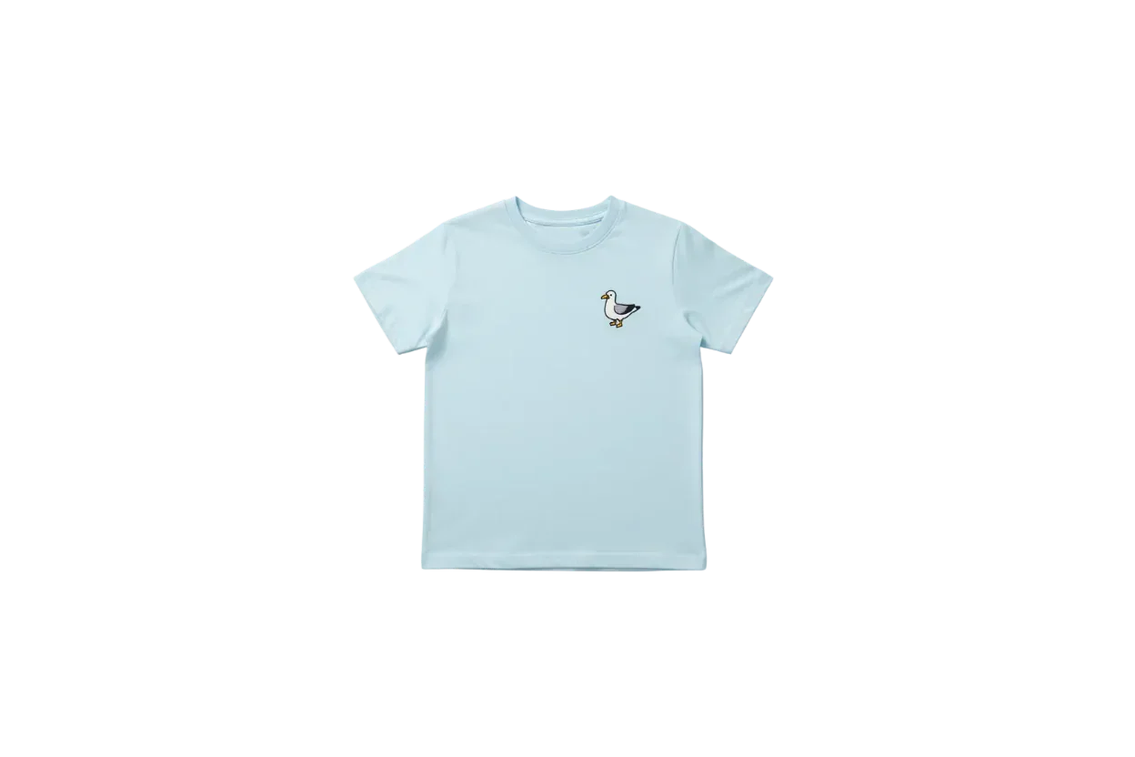 Colour Capsules - Gull on Duty Embroidered Tee 1