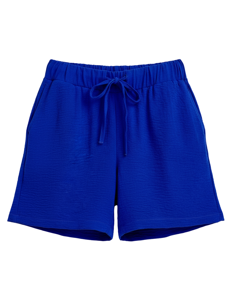 In your shoe - Blue Flowy Shorts