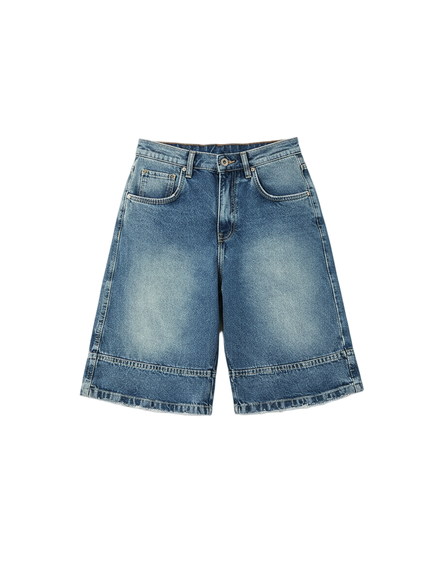 In your shoe - Blue Washed Jorts
