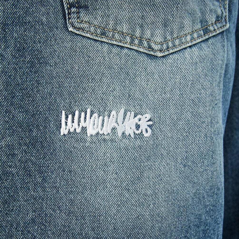 In your shoe - Blue Washed Jorts 4