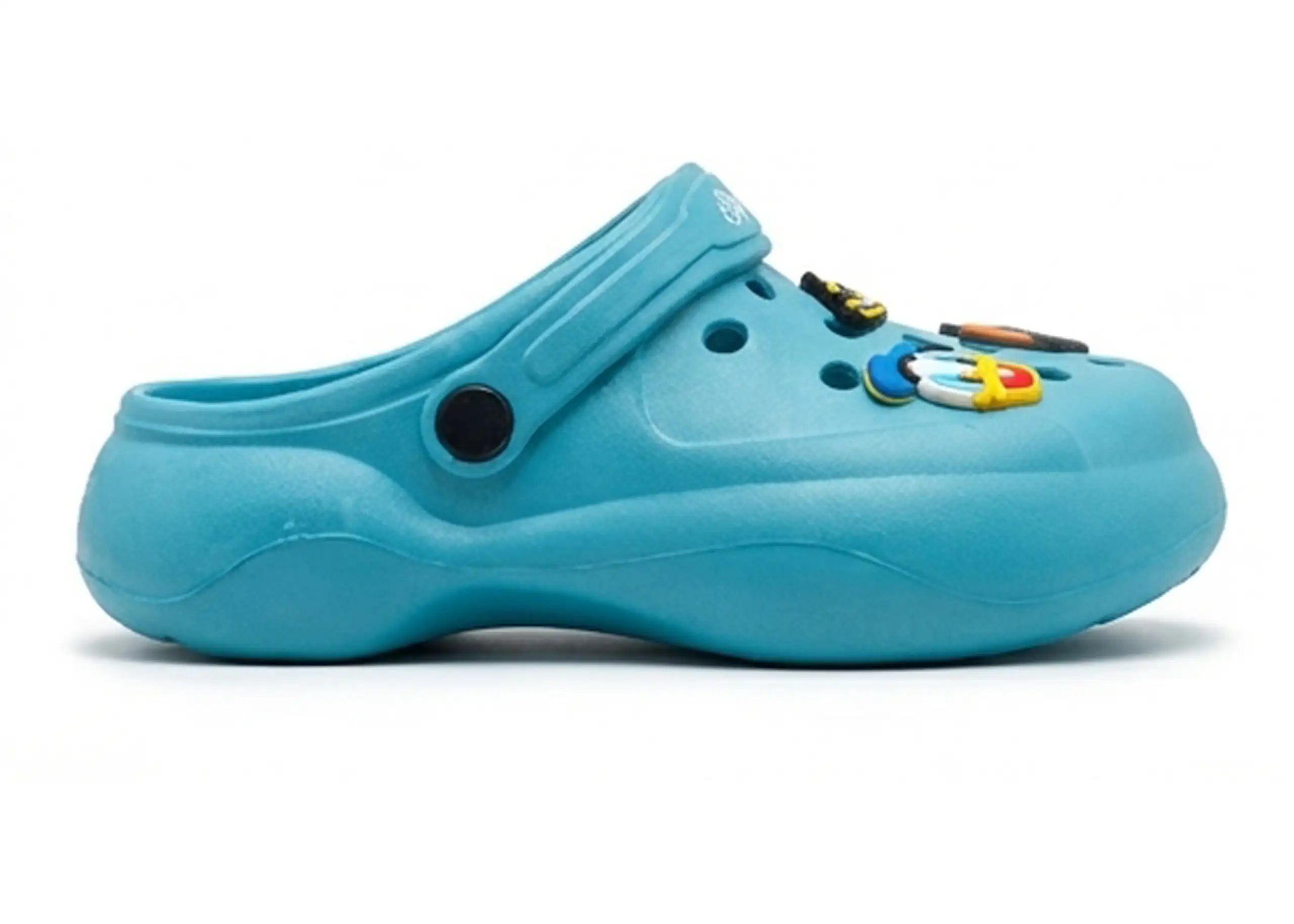 Toon Clogs -Blue - Slip&Go 3