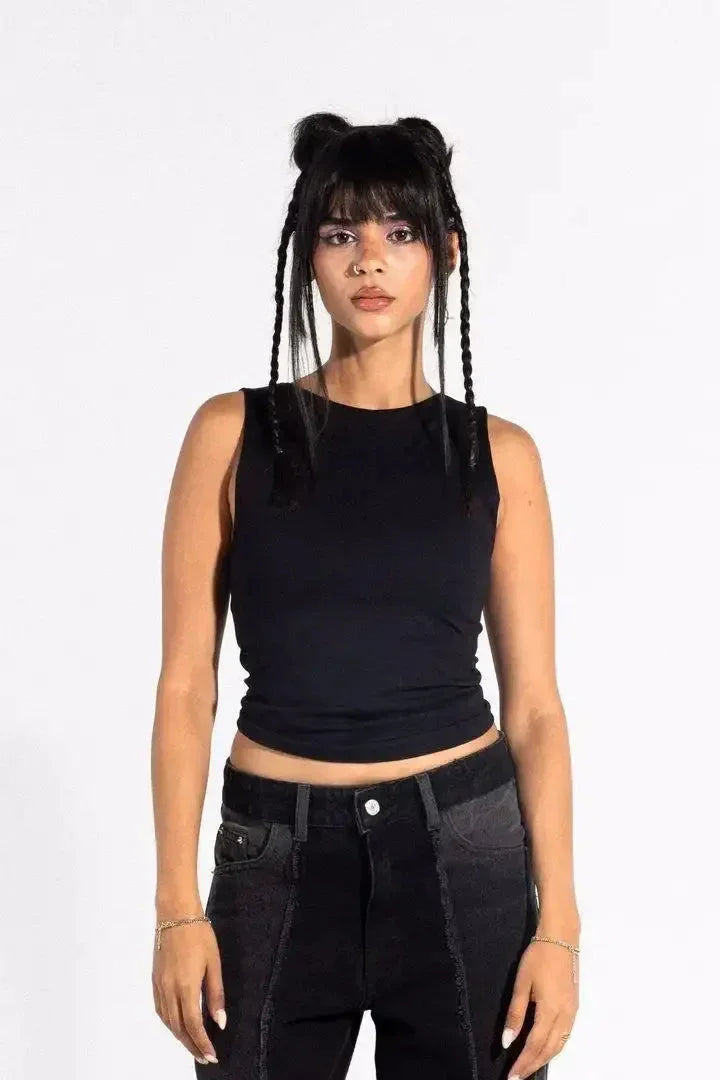 Carina - Boat Neck - Black 1
