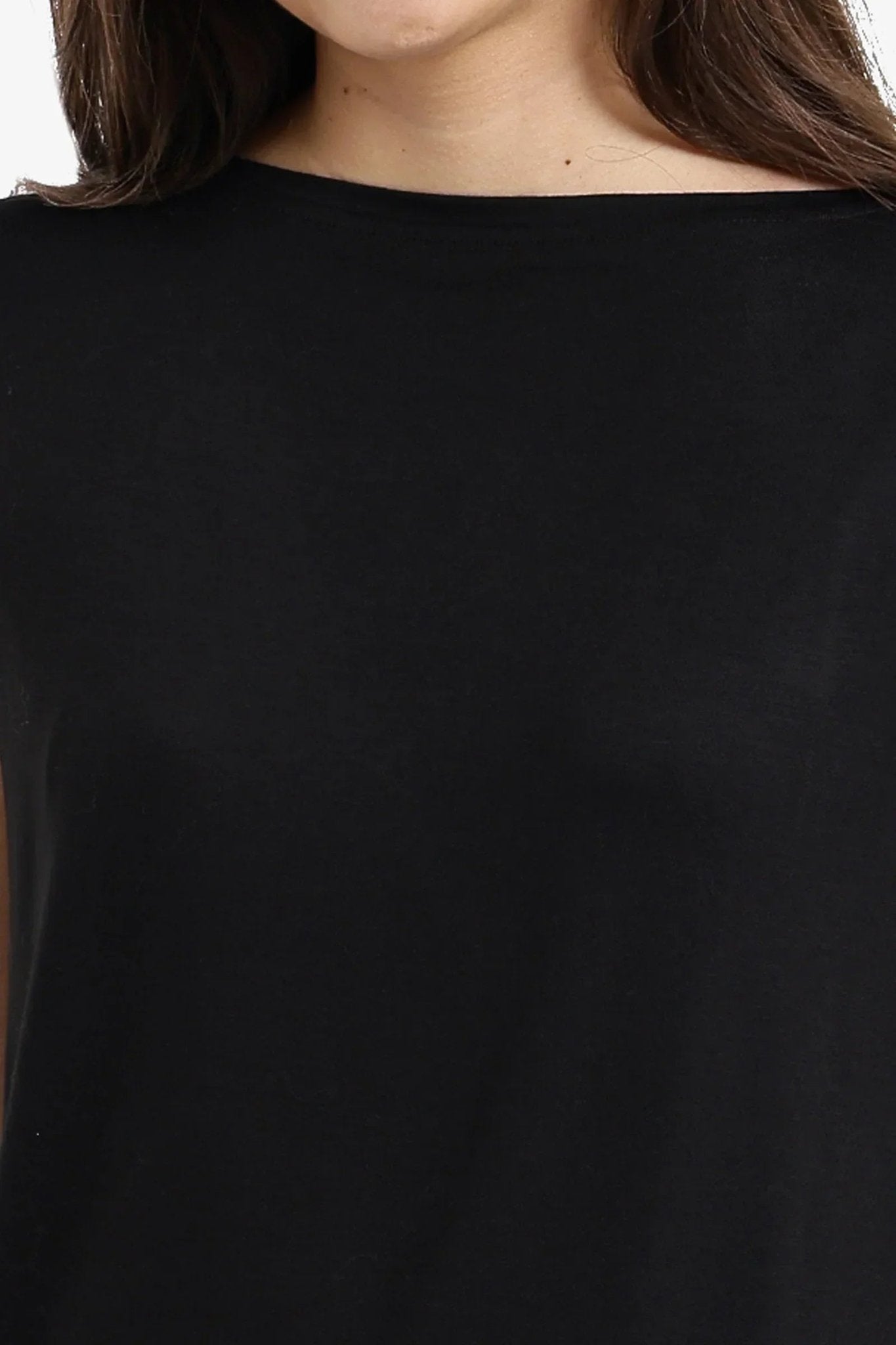 Boat Neck T-Shirt - Carina - Babazzaro